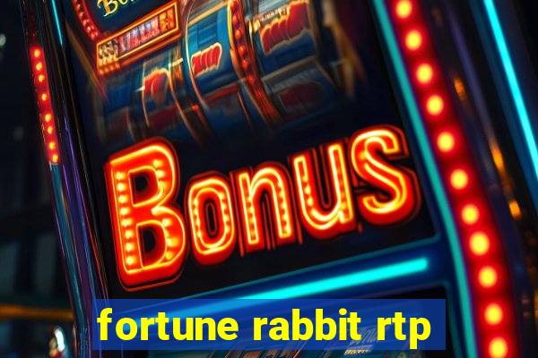 fortune rabbit rtp